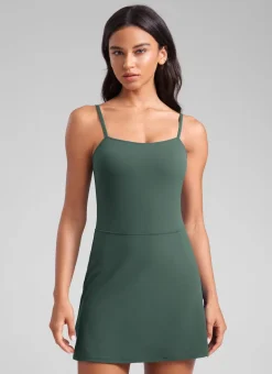 Butterluxe Spaghetti Strap Mini Dress