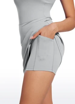 Butterluxe Spaghetti Strap Mini Dress