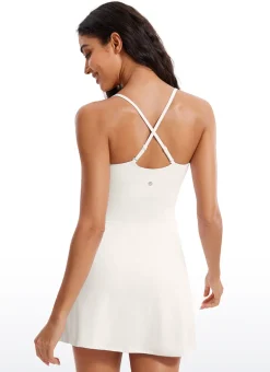 Butterluxe Spaghetti Strap Mini Dress