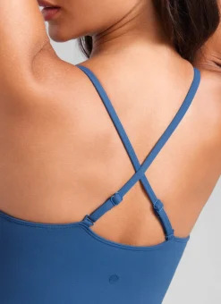 Butterluxe Spaghetti Strap Mini Dress
