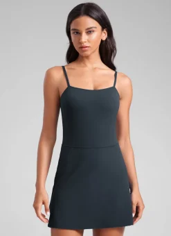 Butterluxe Spaghetti Strap Mini Dress