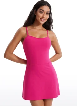 Butterluxe Spaghetti Strap Mini Dress