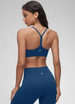 Butterluxe Sports Ruched V Neck Bra