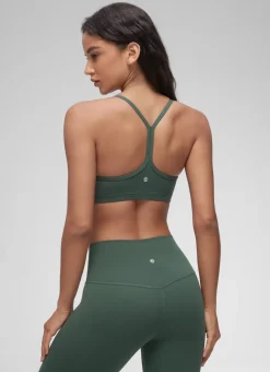 Butterluxe Sports Ruched V Neck Bra