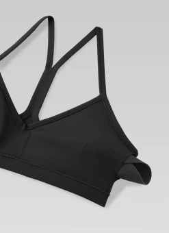 Butterluxe Sports Ruched V Neck Bra