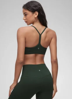 Butterluxe Sports Ruched V Neck Bra