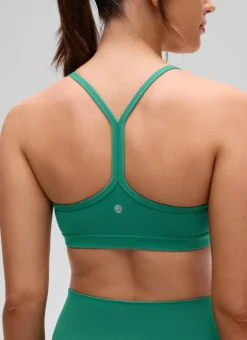 Butterluxe Sports Ruched V Neck Bra
