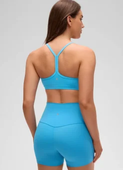 Butterluxe Sports Ruched V Neck Bra