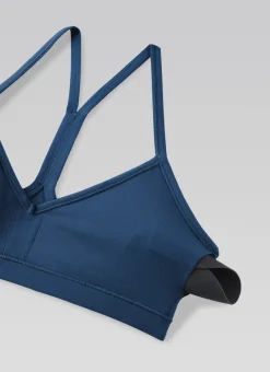 Butterluxe Sports Ruched V Neck Bra