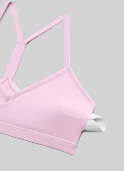 Butterluxe Sports Ruched V Neck Bra