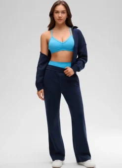 Butterluxe Sports Ruched V Neck Bra
