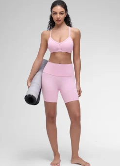 Butterluxe Sports Ruched V Neck Bra
