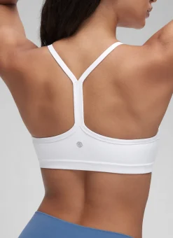 Butterluxe Sports Ruched V Neck Bra