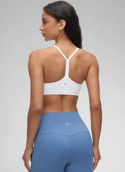 Butterluxe Sports Ruched V Neck Bra