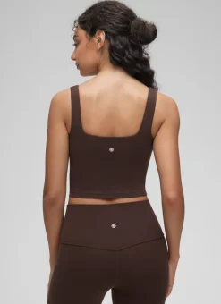 Butterluxe Square Neck Built in Bra Tank