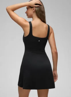 Butterluxe Square Neck Shelf Bra Dress