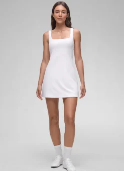 Butterluxe Square Neck Shelf Bra Dress