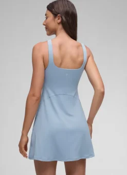 Butterluxe Square Neck Shelf Bra Dress