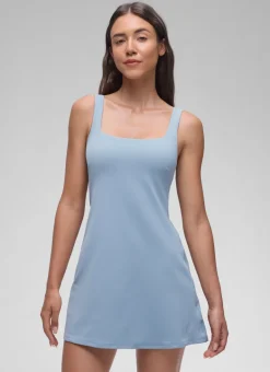 Butterluxe Square Neck Shelf Bra Dress