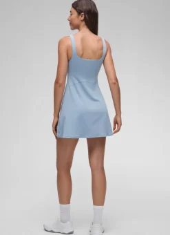 Butterluxe Square Neck Shelf Bra Dress