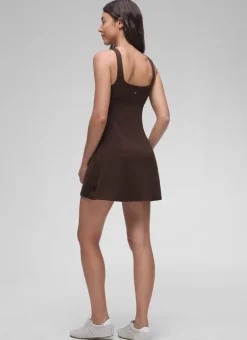 Butterluxe Square Neck Shelf Bra Dress