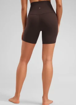 Butterluxe Super High Rise Shorts 6''