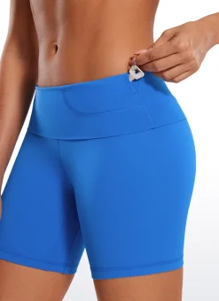 Butterluxe Super High Rise Shorts 6''