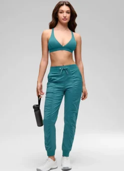 Butterluxe Thin Strap Criss Cross Bra