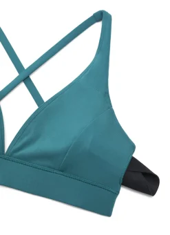 Butterluxe Thin Strap Criss Cross Bra