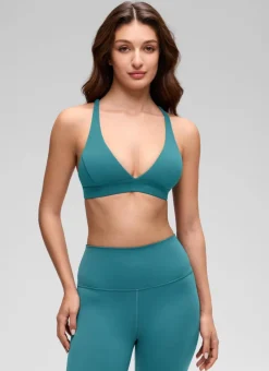 Butterluxe Thin Strap Criss Cross Bra