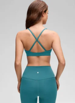 Butterluxe Thin Strap Criss Cross Bra