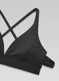 Butterluxe Thin Strap Criss Cross Bra