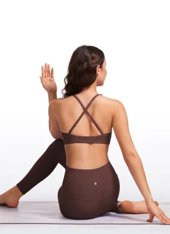 Butterluxe Thin Strap Criss Cross Bra