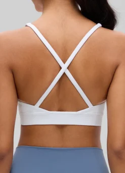 Butterluxe Thin Strap Criss Cross Bra