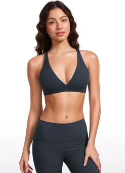 Butterluxe Thin Strap Criss Cross Bra
