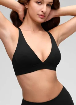 Butterluxe Thin Strap Criss Cross Bra
