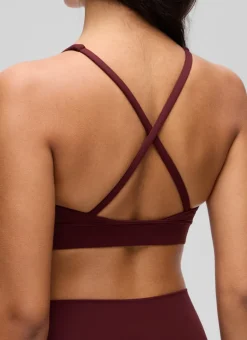 Butterluxe Thin Strap Criss Cross Bra