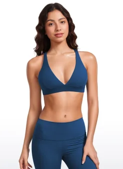 Butterluxe Thin Strap Criss Cross Bra