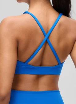 Butterluxe Thin Strap Criss Cross Bra
