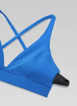 Butterluxe Thin Strap Criss Cross Bra