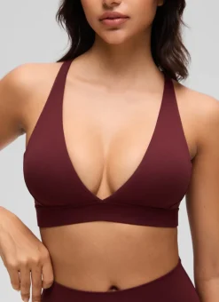 Butterluxe Thin Strap Criss Cross Bra