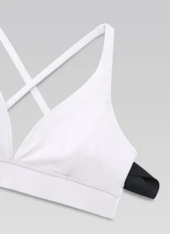 Butterluxe Thin Strap Criss Cross Bra