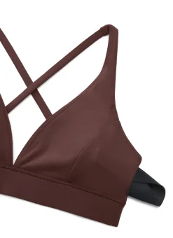 Butterluxe Thin Strap Criss Cross Bra