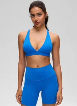 Butterluxe Thin Strap Criss Cross Bra