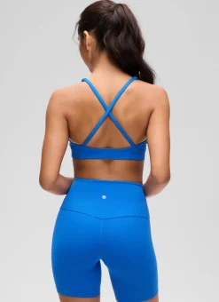 Butterluxe Thin Strap Criss Cross Bra