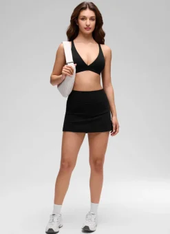 Butterluxe Thin Strap Criss Cross Bra
