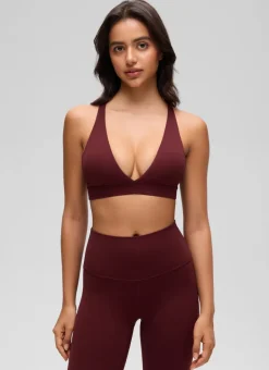 Butterluxe Thin Strap Criss Cross Bra