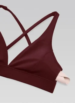 Butterluxe Thin Strap Criss Cross Bra