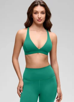 Butterluxe Thin Strap Criss Cross Bra