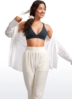 Butterluxe Thin Strap Criss Cross Bra